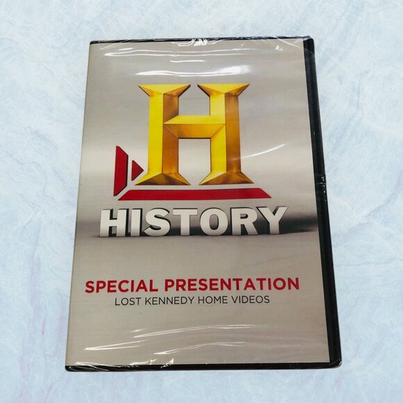History Channel Special Presentation DVD "Lost Kennedy Home Videos" - Picture 1 of 2